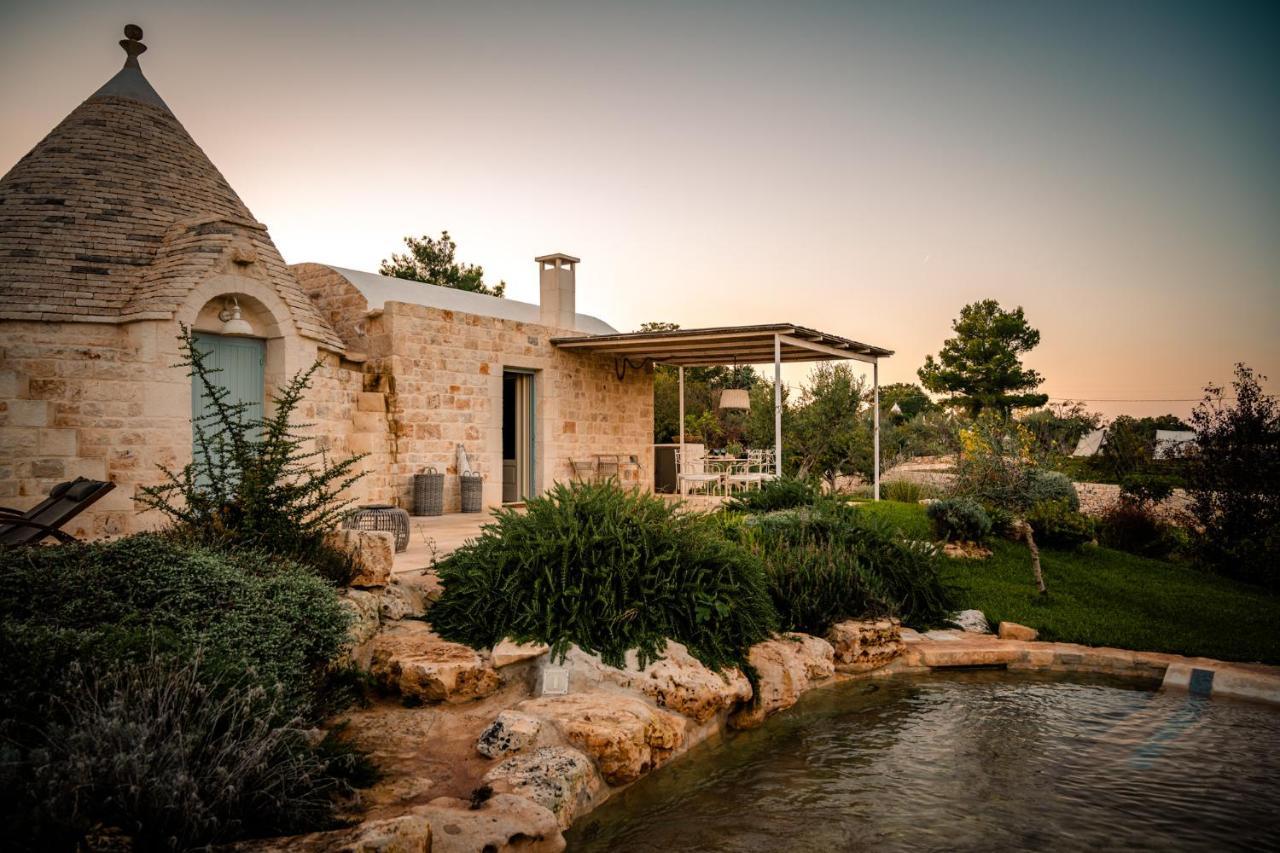 Borgo Del Tempo Ritrovato - Luxury Relais In Puglia Vila Ostuni Exterior foto