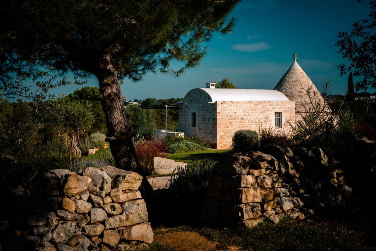 Borgo Del Tempo Ritrovato - Luxury Relais In Puglia Vila Ostuni Exterior foto