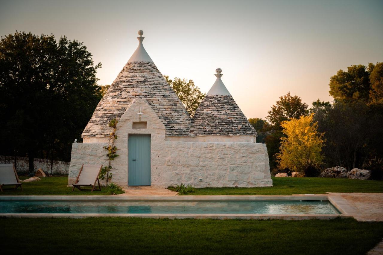 Borgo Del Tempo Ritrovato - Luxury Relais In Puglia Vila Ostuni Exterior foto