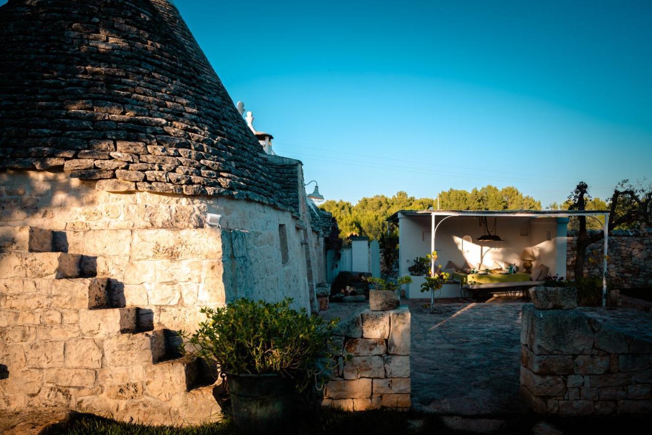 Borgo Del Tempo Ritrovato - Luxury Relais In Puglia Vila Ostuni Exterior foto