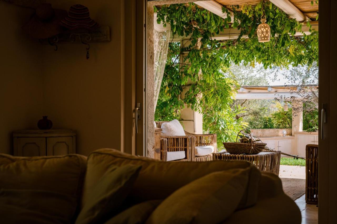 Borgo Del Tempo Ritrovato - Luxury Relais In Puglia Vila Ostuni Exterior foto
