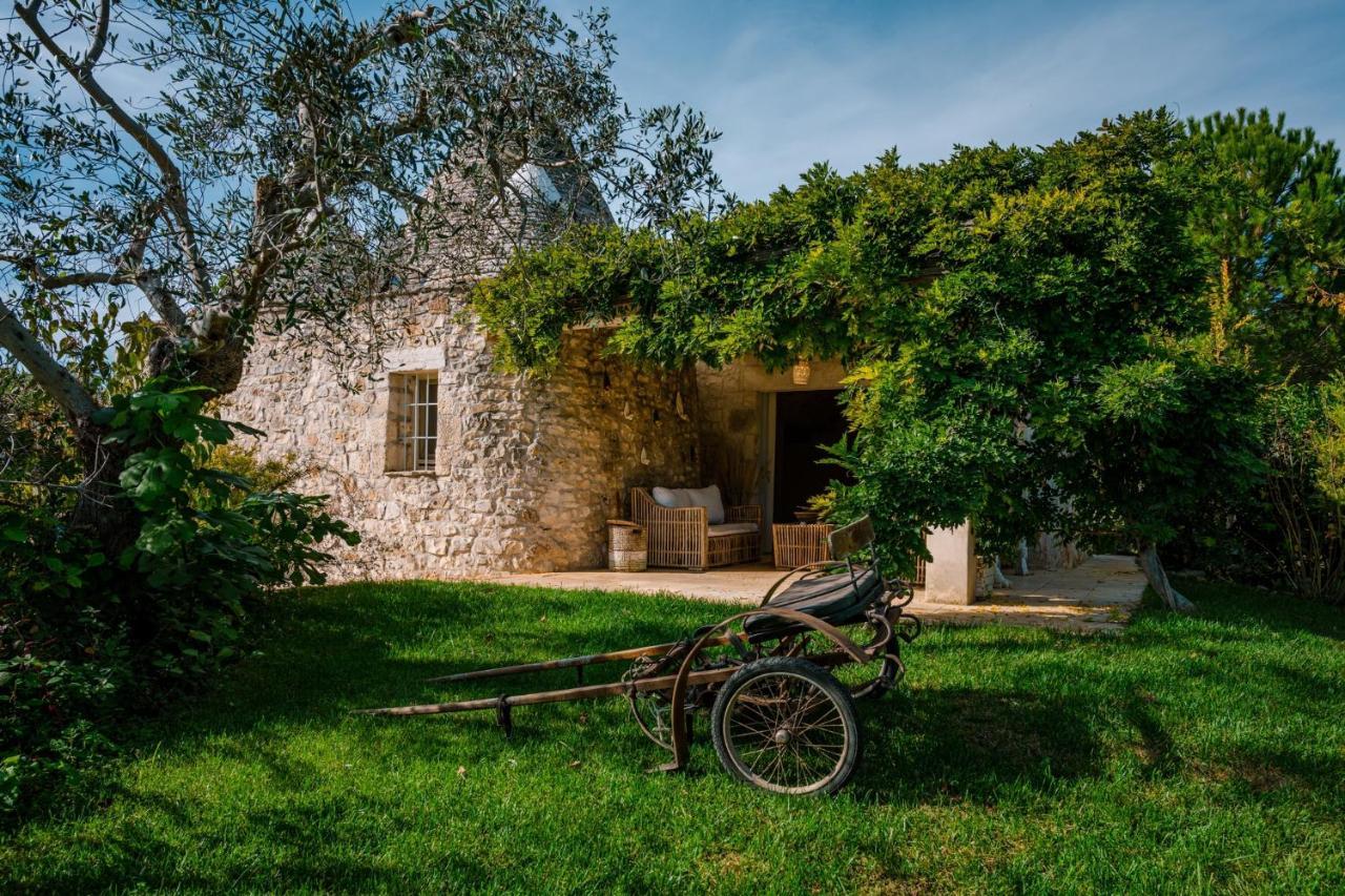 Borgo Del Tempo Ritrovato - Luxury Relais In Puglia Vila Ostuni Exterior foto
