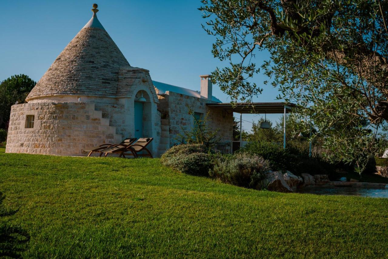 Borgo Del Tempo Ritrovato - Luxury Relais In Puglia Vila Ostuni Exterior foto