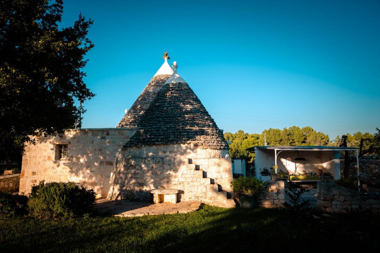 Borgo Del Tempo Ritrovato - Luxury Relais In Puglia Vila Ostuni Exterior foto