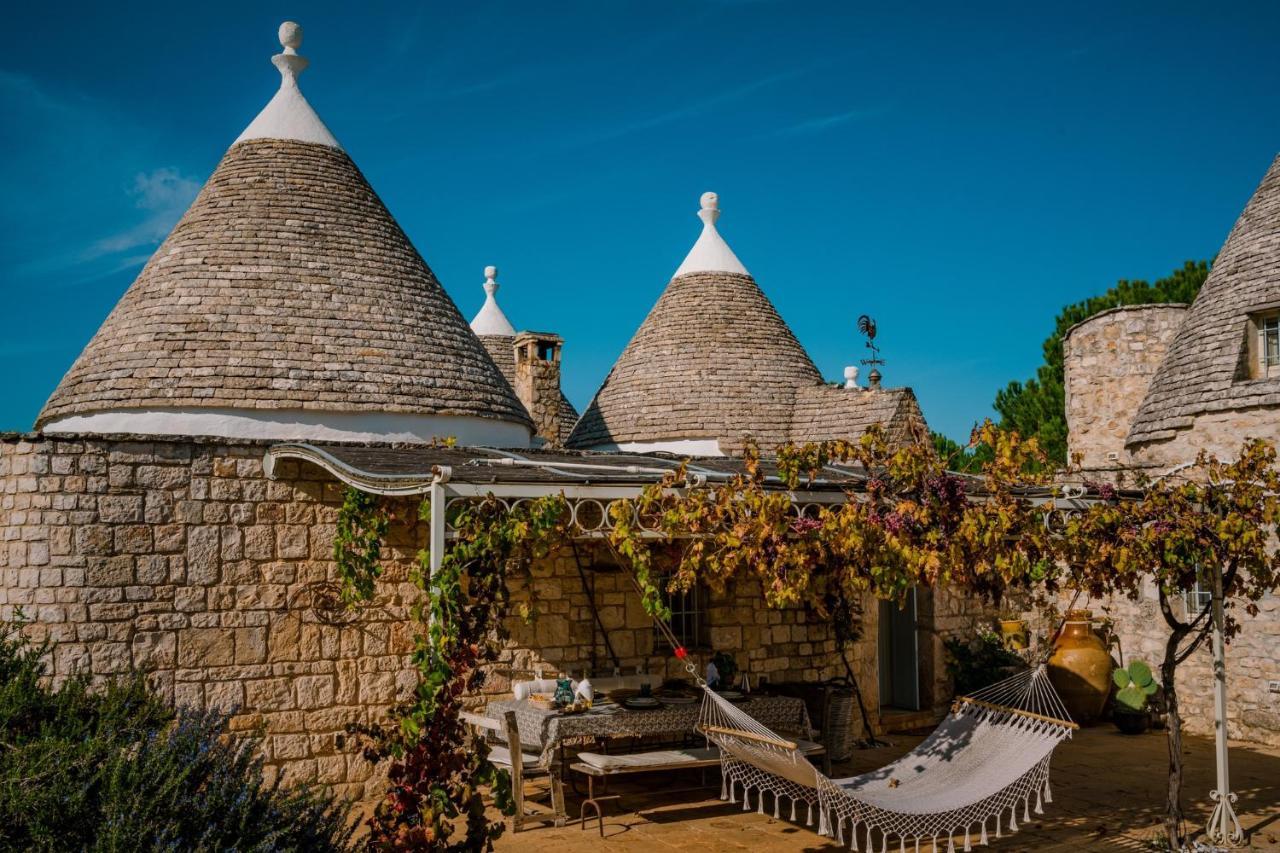 Borgo Del Tempo Ritrovato - Luxury Relais In Puglia Vila Ostuni Exterior foto