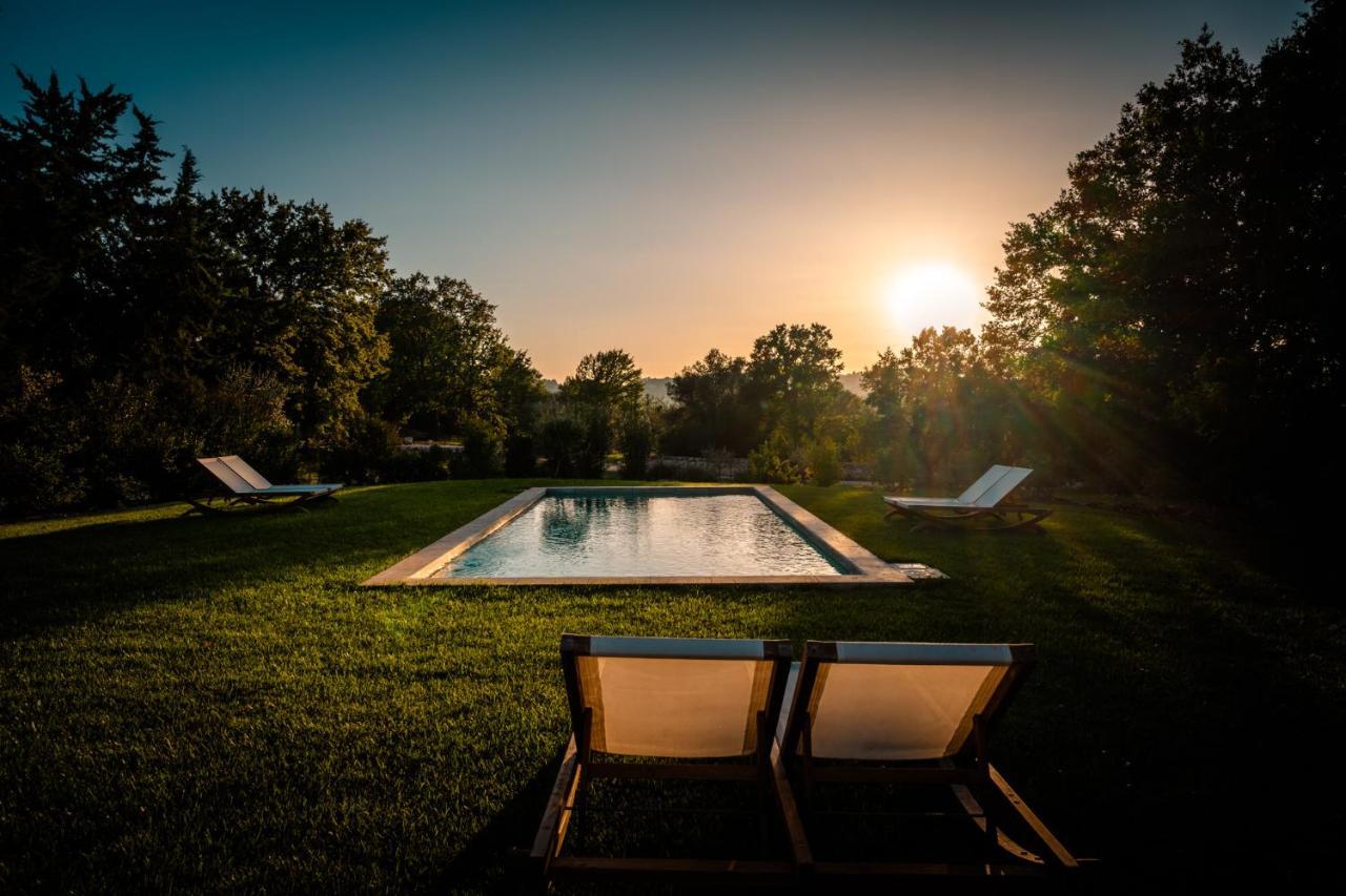 Borgo Del Tempo Ritrovato - Luxury Relais In Puglia Vila Ostuni Exterior foto