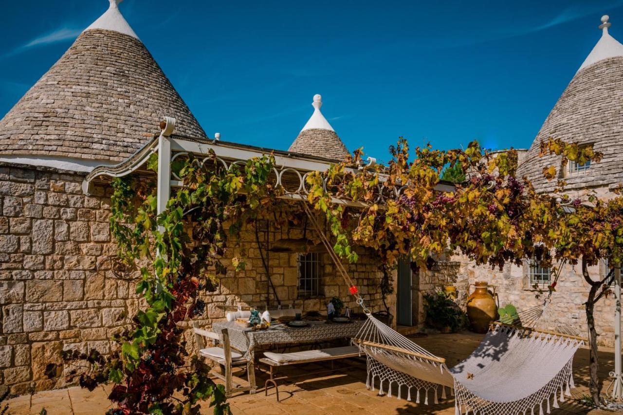 Borgo Del Tempo Ritrovato - Luxury Relais In Puglia Vila Ostuni Exterior foto