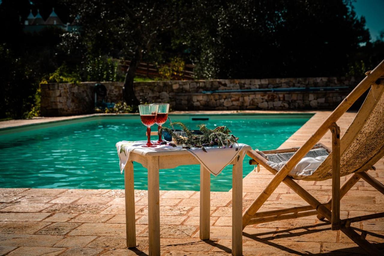 Borgo Del Tempo Ritrovato - Luxury Relais In Puglia Vila Ostuni Exterior foto