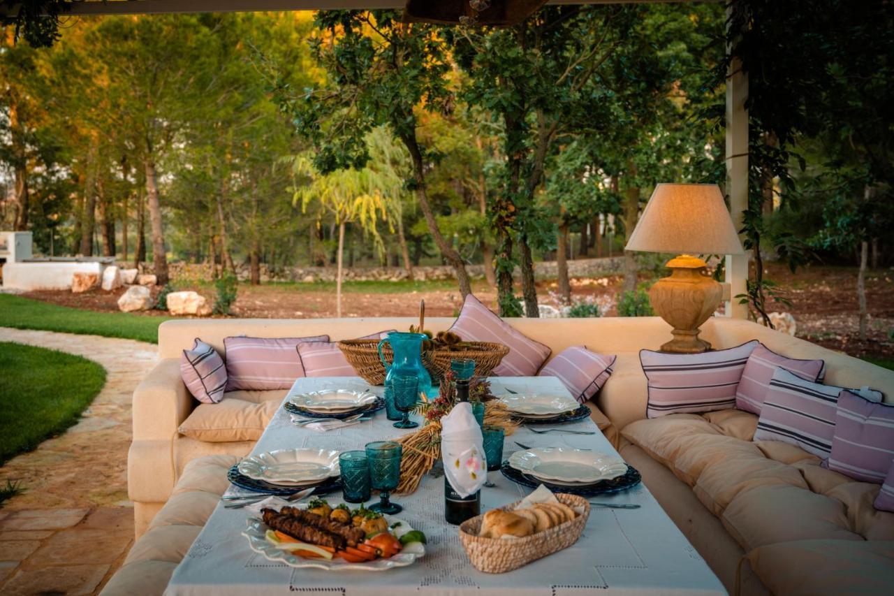 Borgo Del Tempo Ritrovato - Luxury Relais In Puglia Vila Ostuni Exterior foto