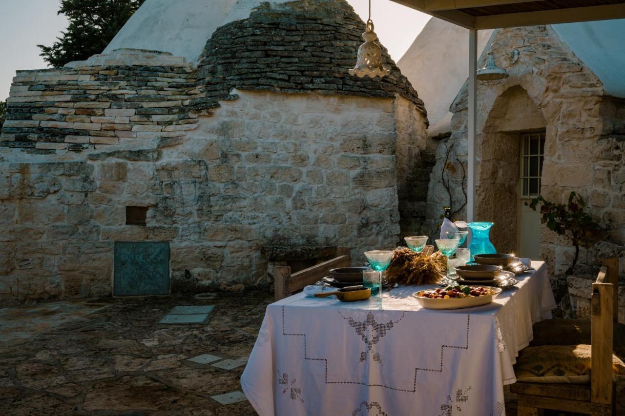 Borgo Del Tempo Ritrovato - Luxury Relais In Puglia Vila Ostuni Exterior foto