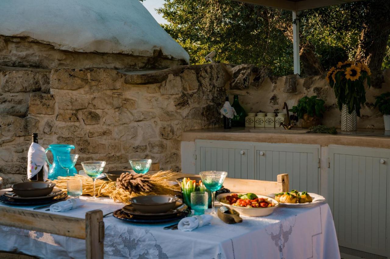 Borgo Del Tempo Ritrovato - Luxury Relais In Puglia Vila Ostuni Exterior foto