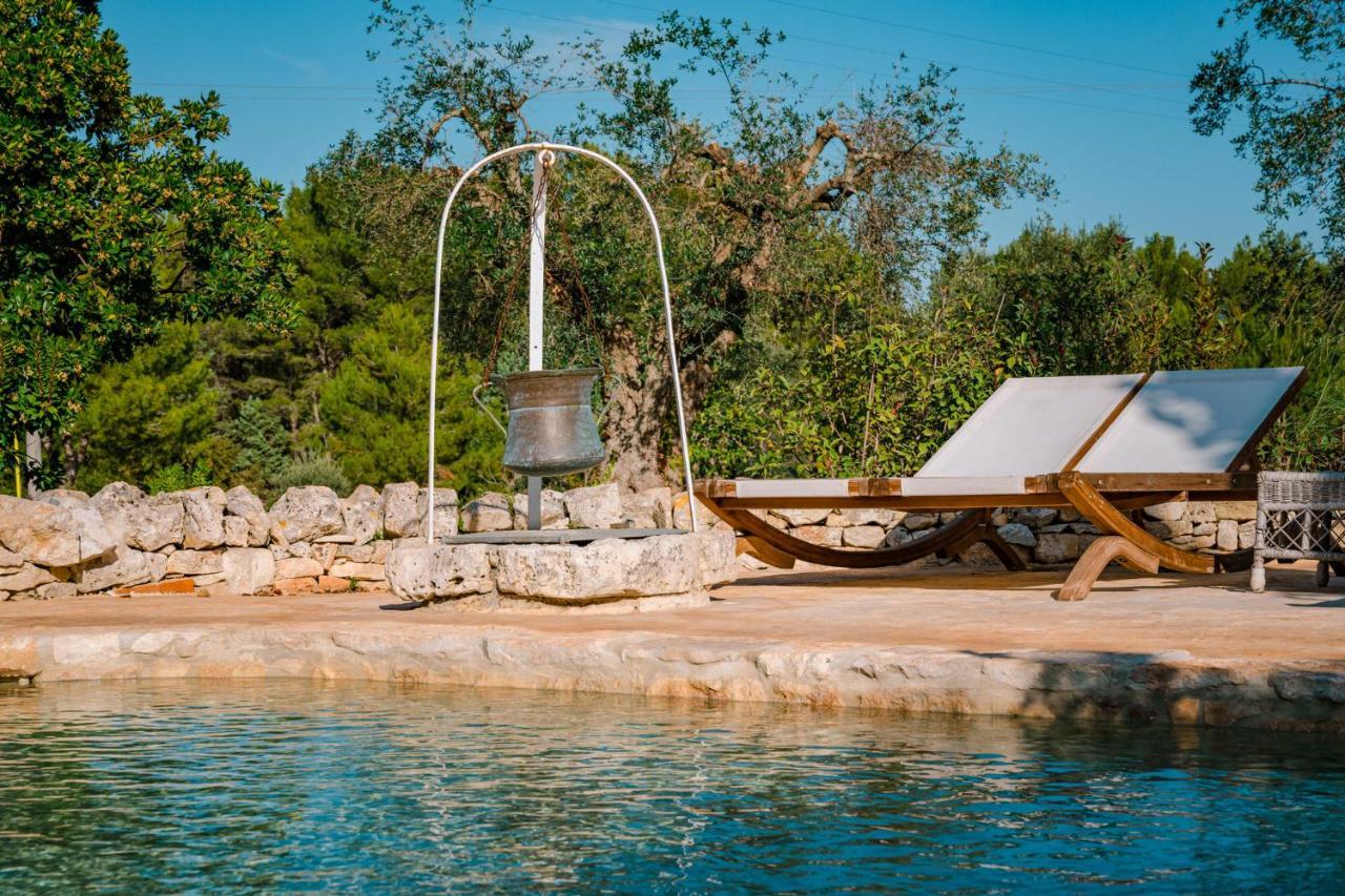 Borgo Del Tempo Ritrovato - Luxury Relais In Puglia Vila Ostuni Exterior foto