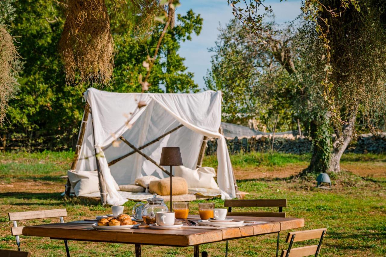 Borgo Del Tempo Ritrovato - Luxury Relais In Puglia Vila Ostuni Exterior foto